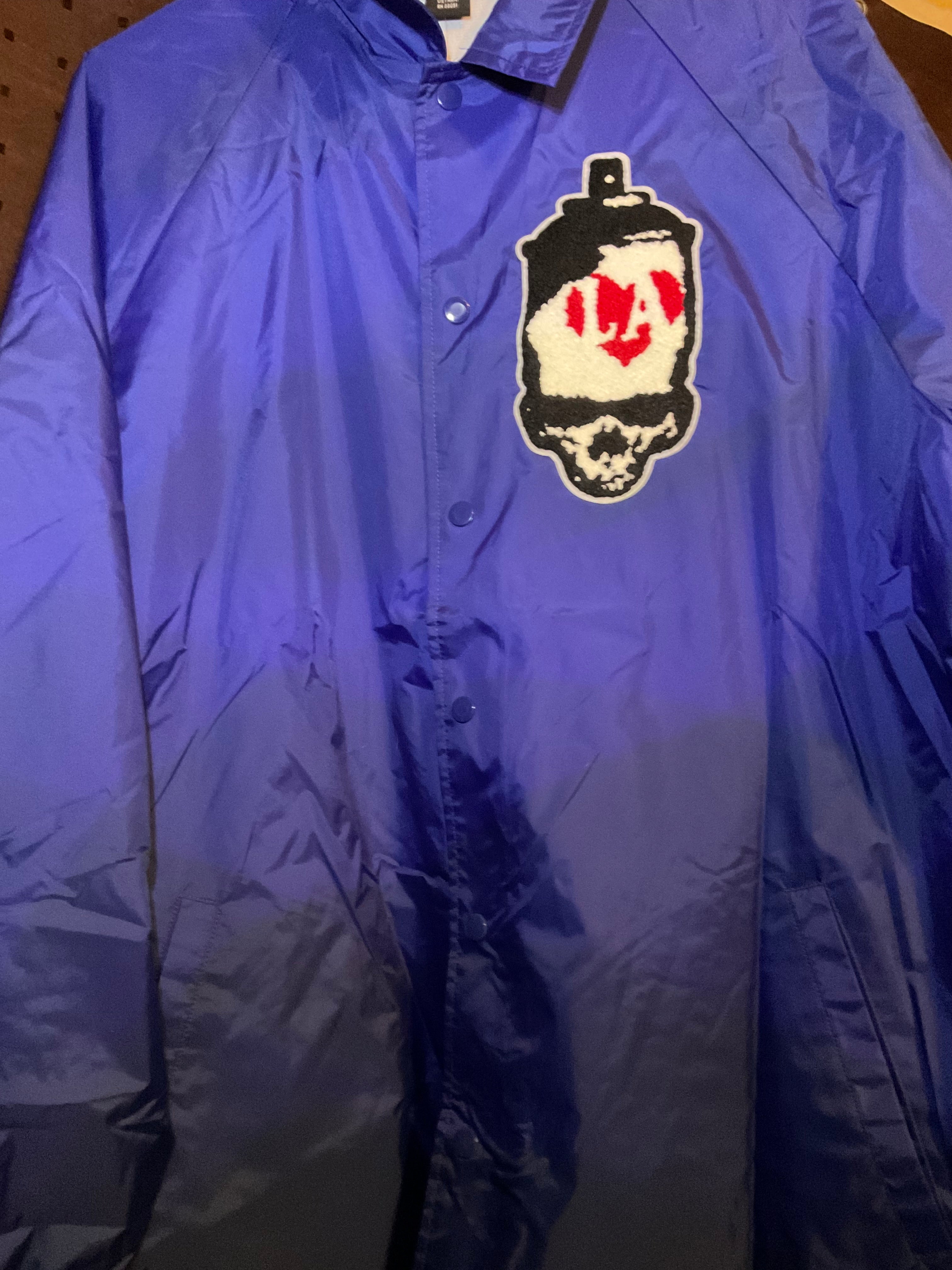 Fresh till death skull L. A love jacket