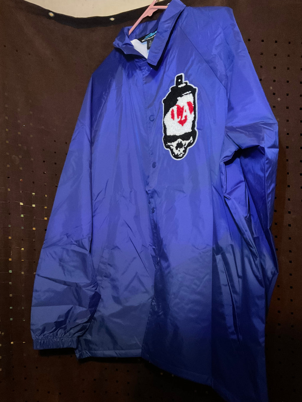 Fresh till death skull L. A love jacket