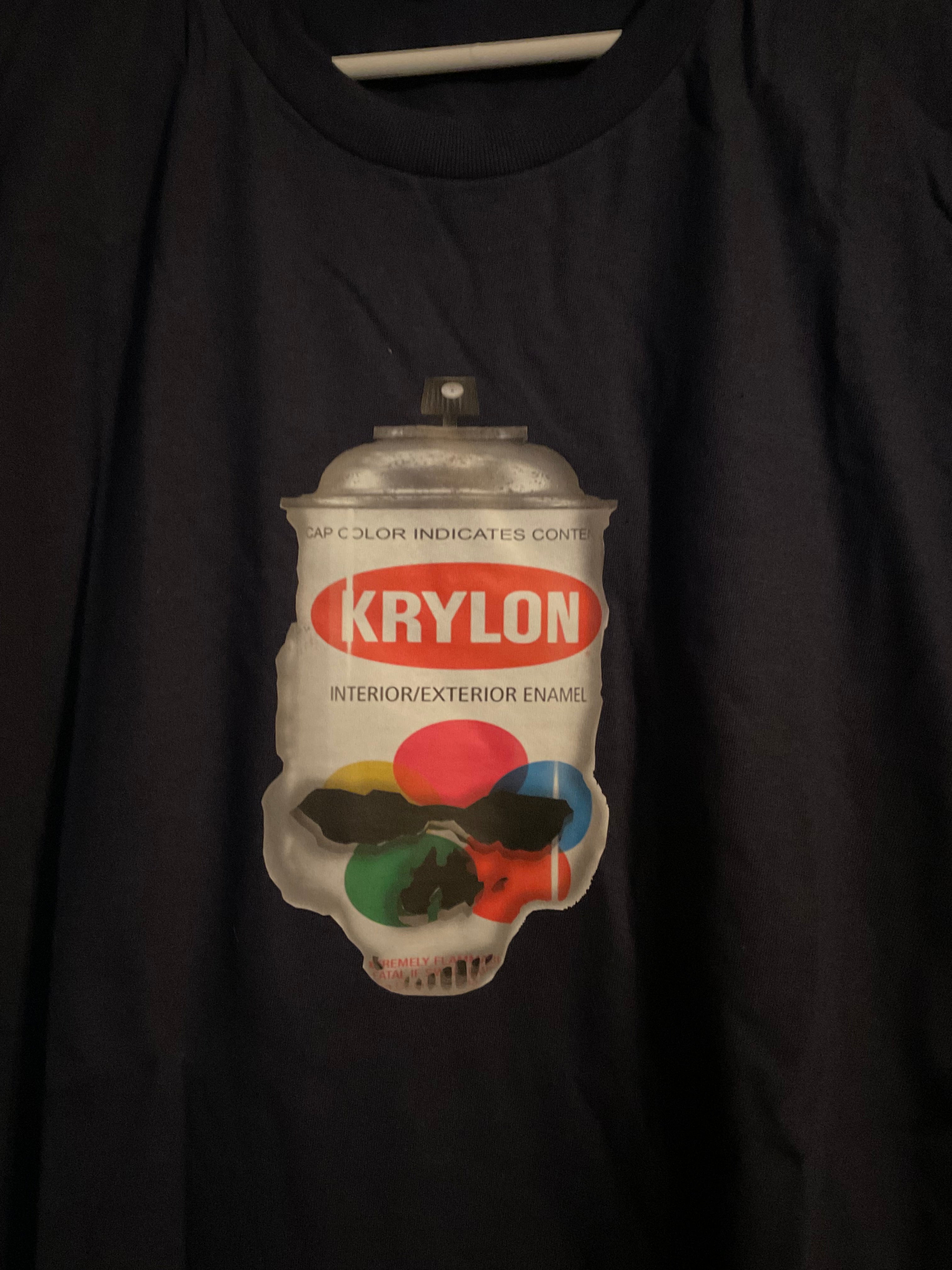 Krylon love till death skull