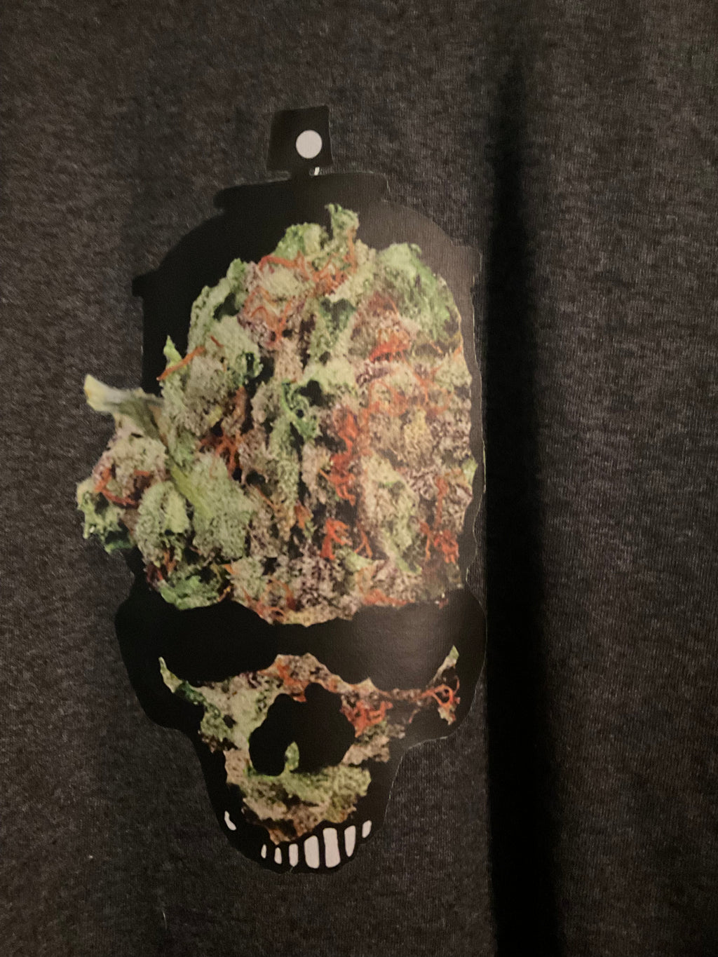Kush till I’m dead skull