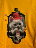 Fresh since kitten lucky money skull