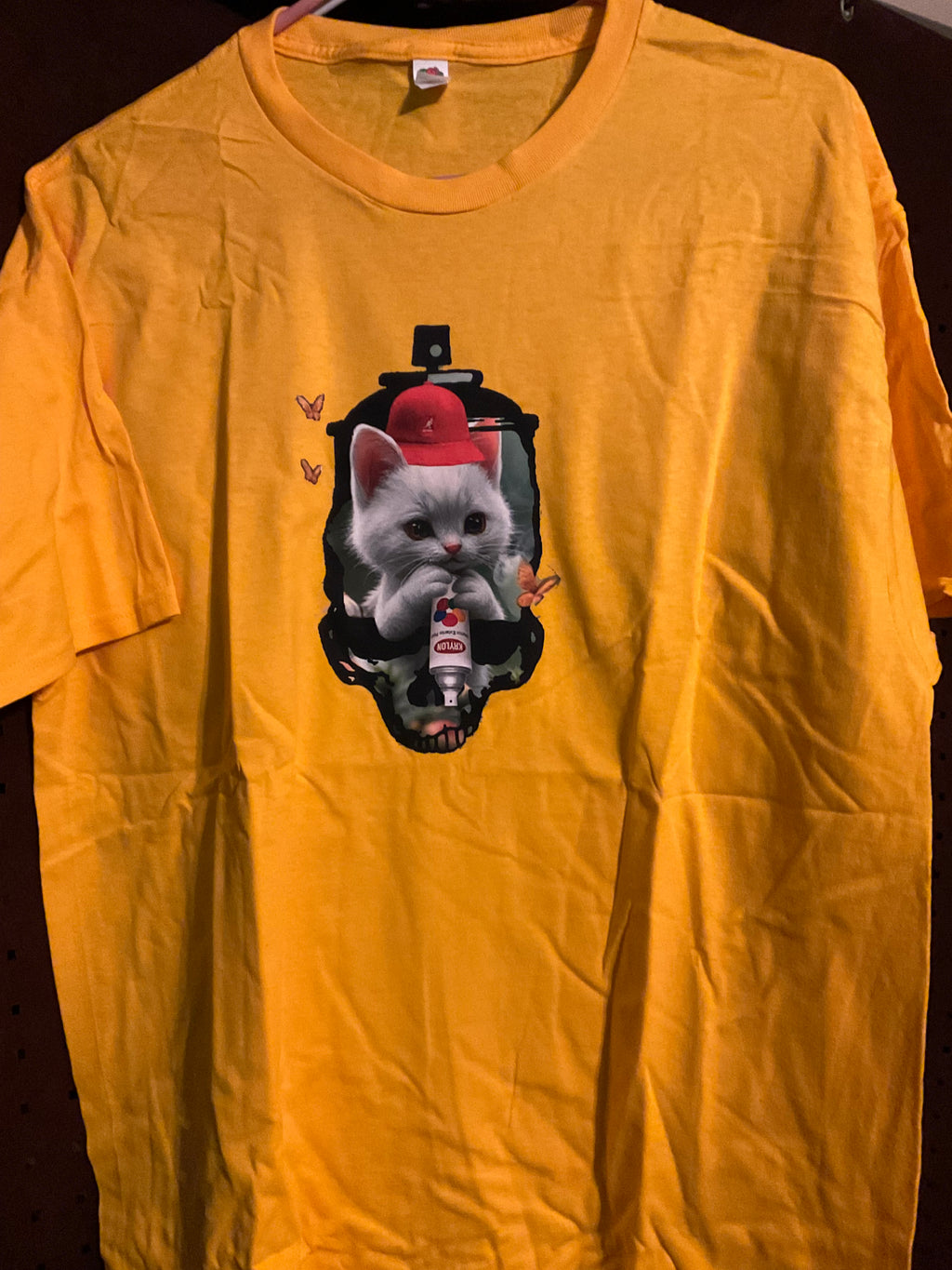 Fresh since kitten lucky money skull