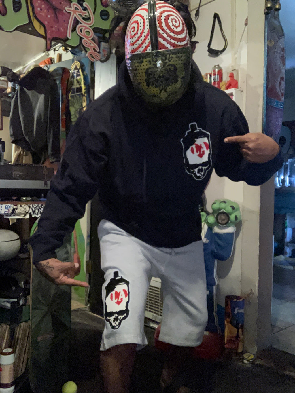 Skull fit fresh to death