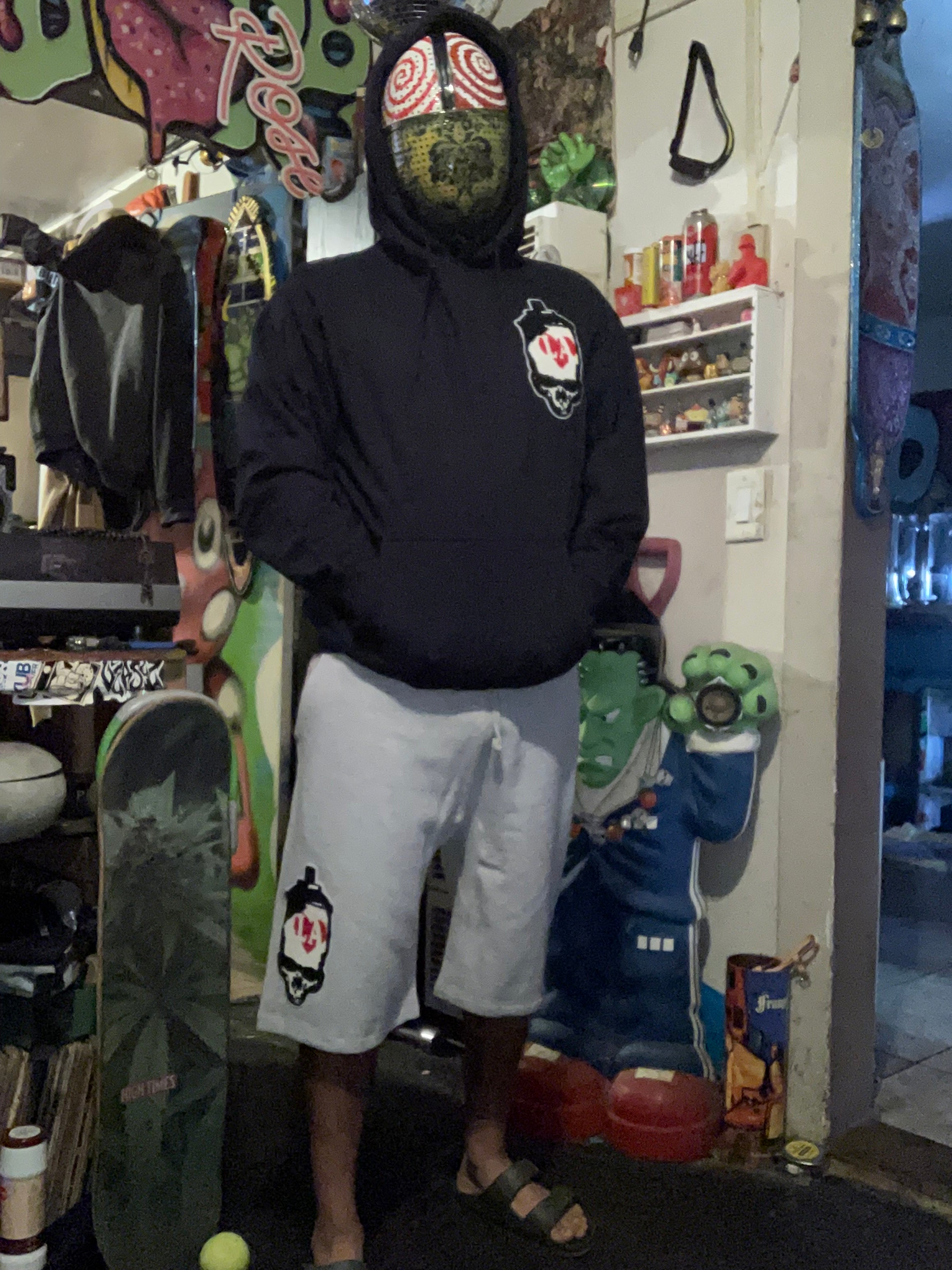 Skull fit fresh to death