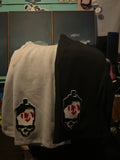 L A love fresh 2 death skull shorts