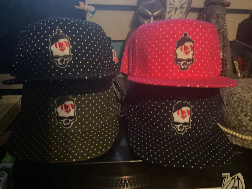 Fresh to Death Skull Hat/LA Crowns