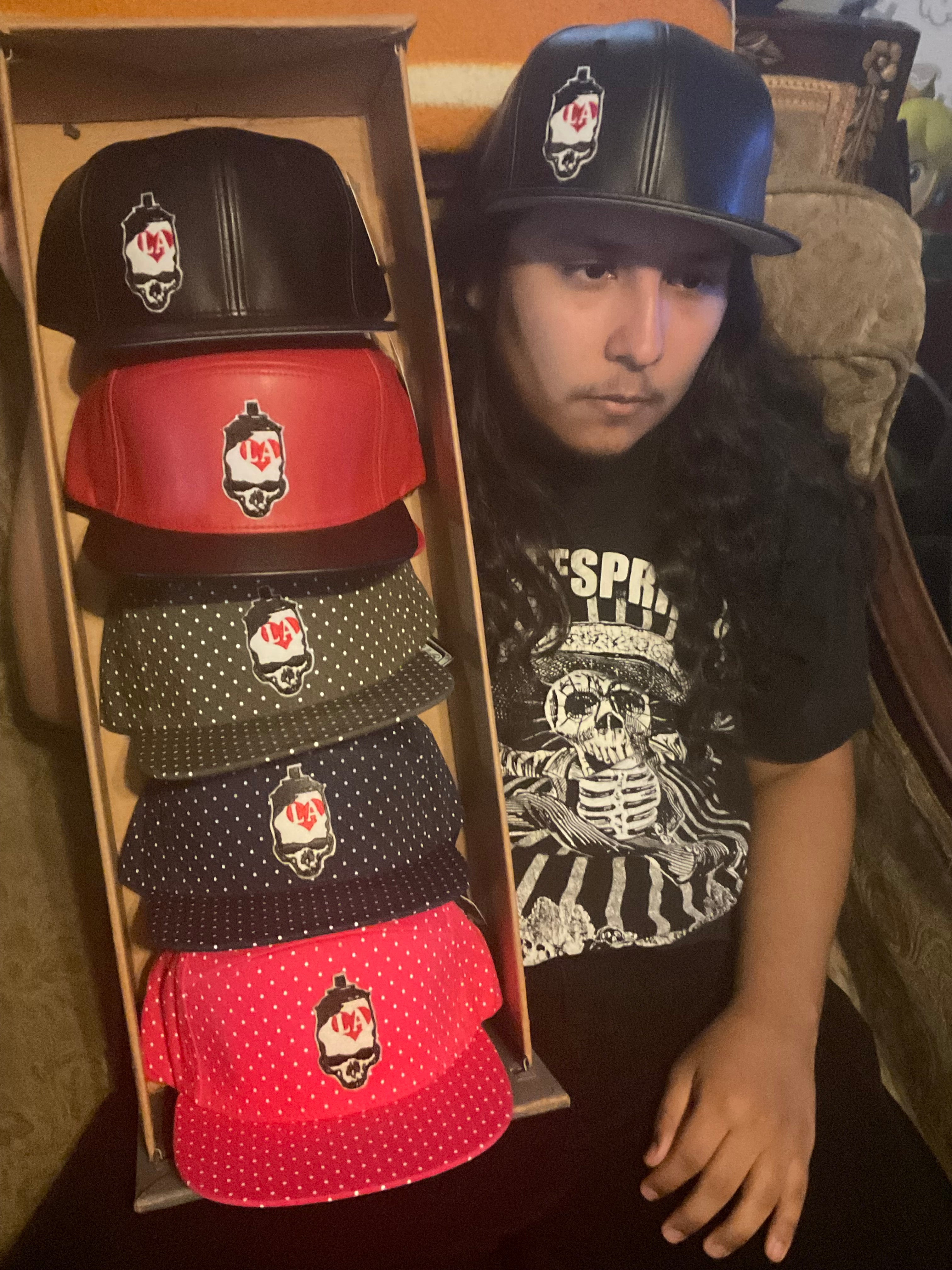 Fresh to Death Skull Hat/LA Crowns