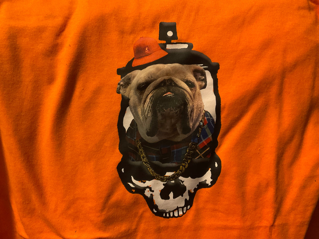 Fresh  Till Death Big Dogg skull