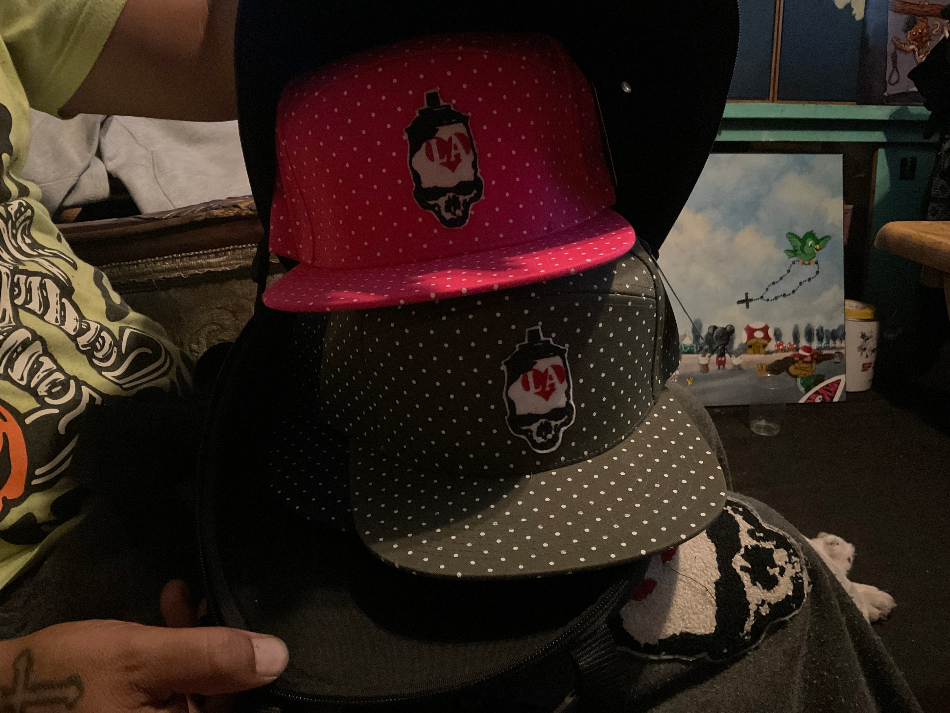 Fresh to Death Skull Hat/LA Crowns