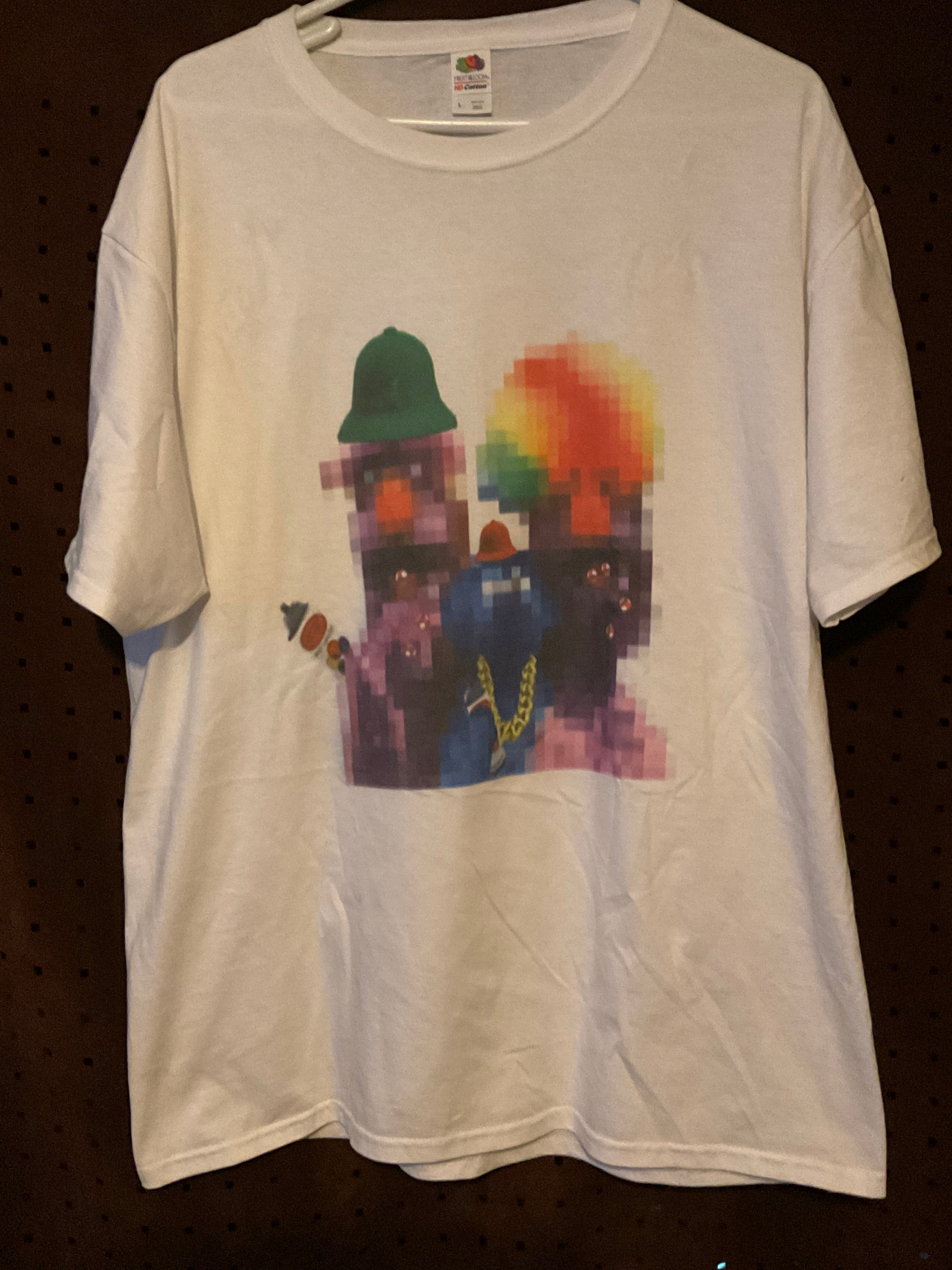 Pixelated faces