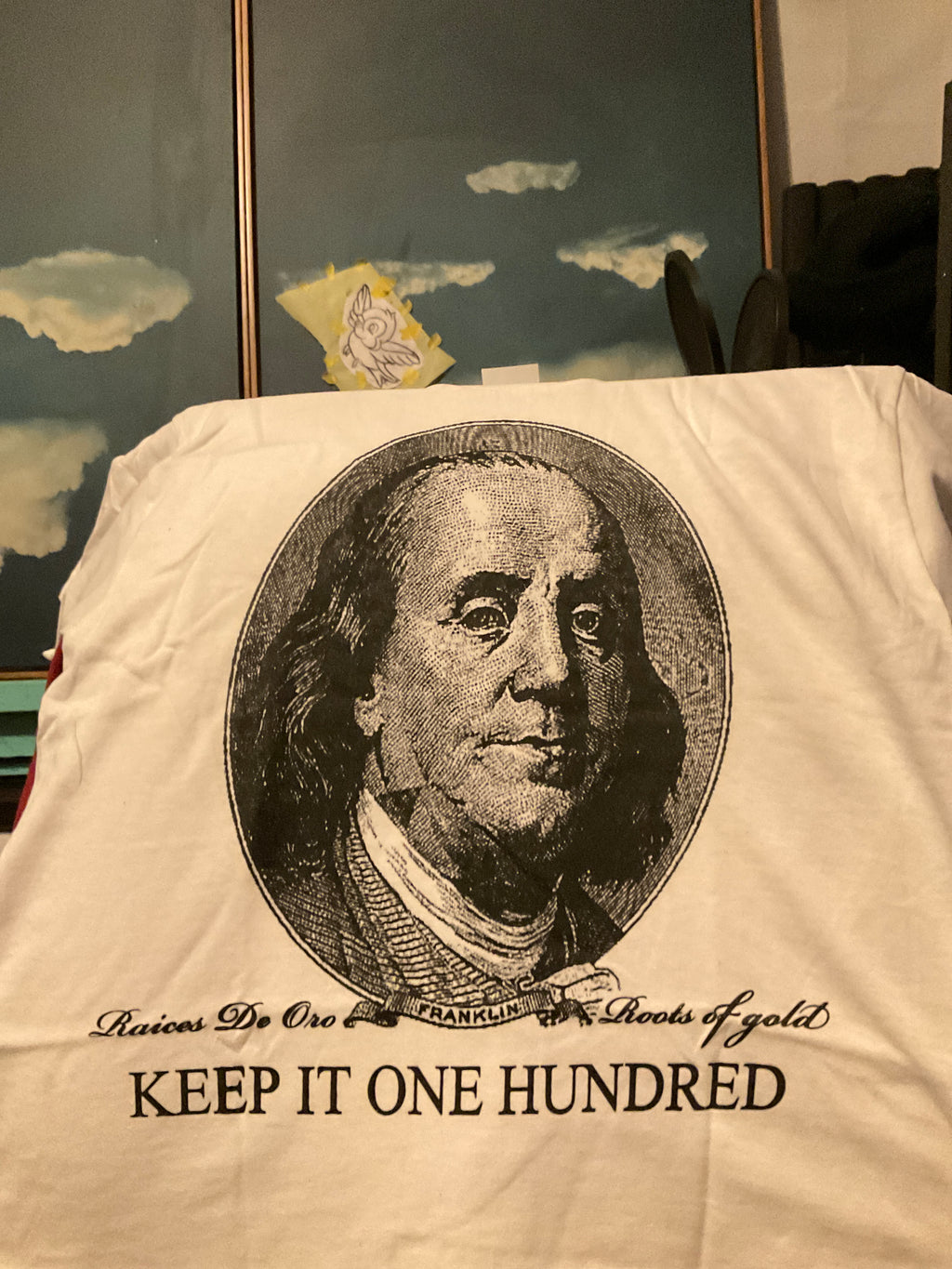 Keep it 100%