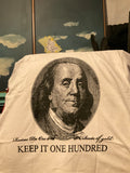Keep it 100%