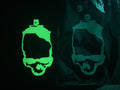 Glow till La Muerte Skull Stay Lit
