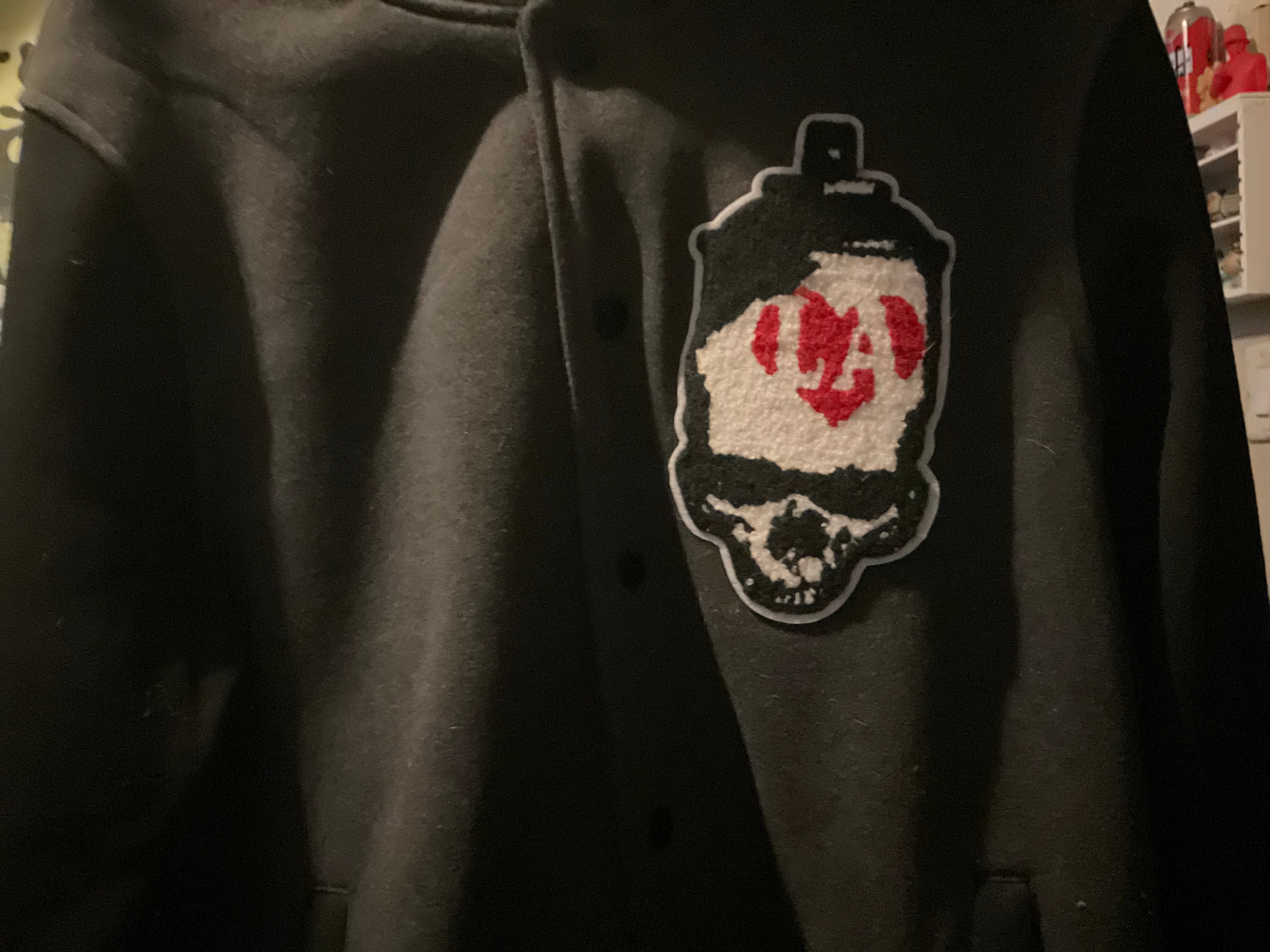La Love Hasta La Muerte Skull Jacket