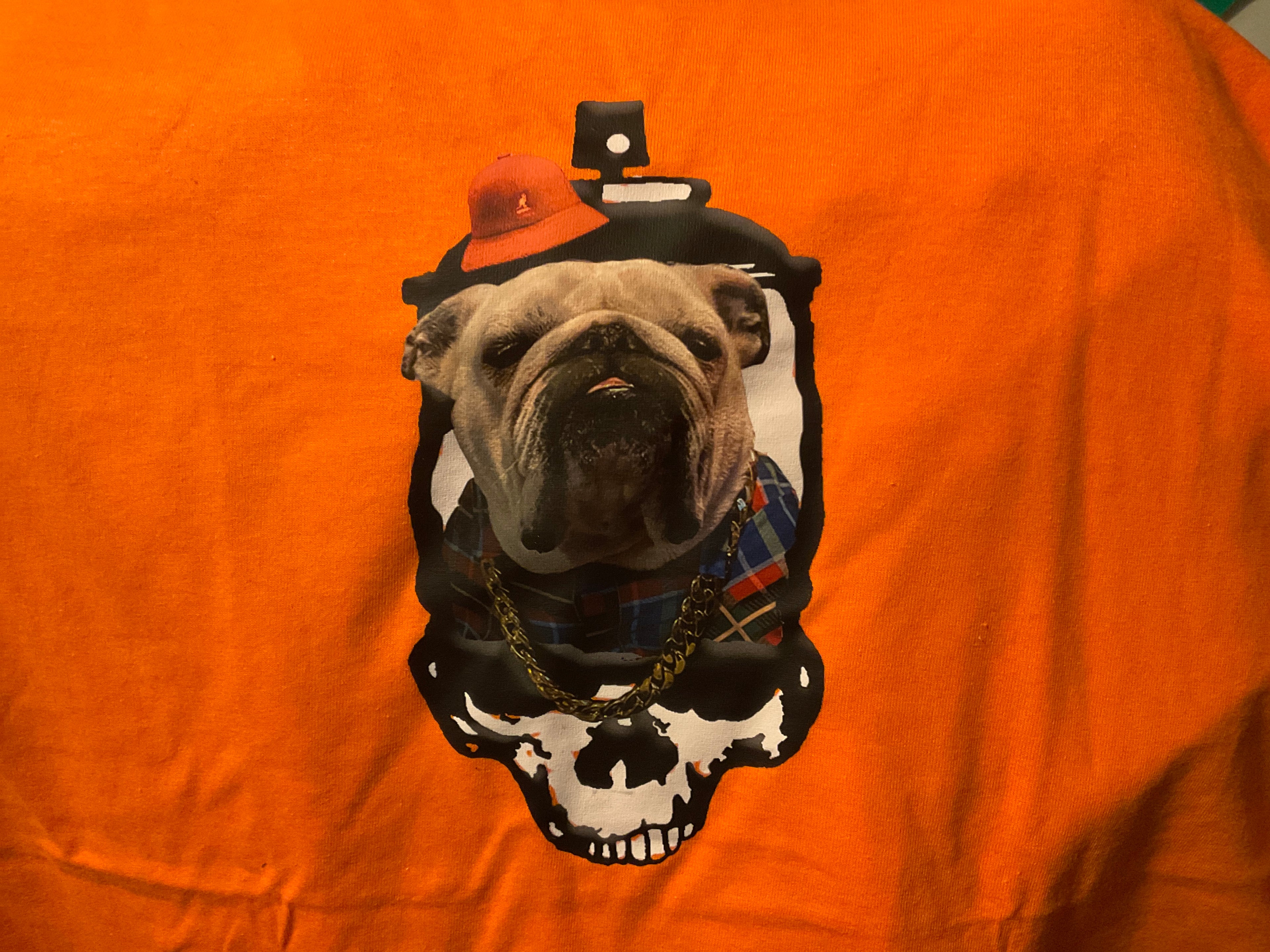 Till Death Skull Big Dogg Shit