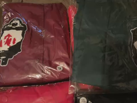 Fresh till death skull L. A love jacket