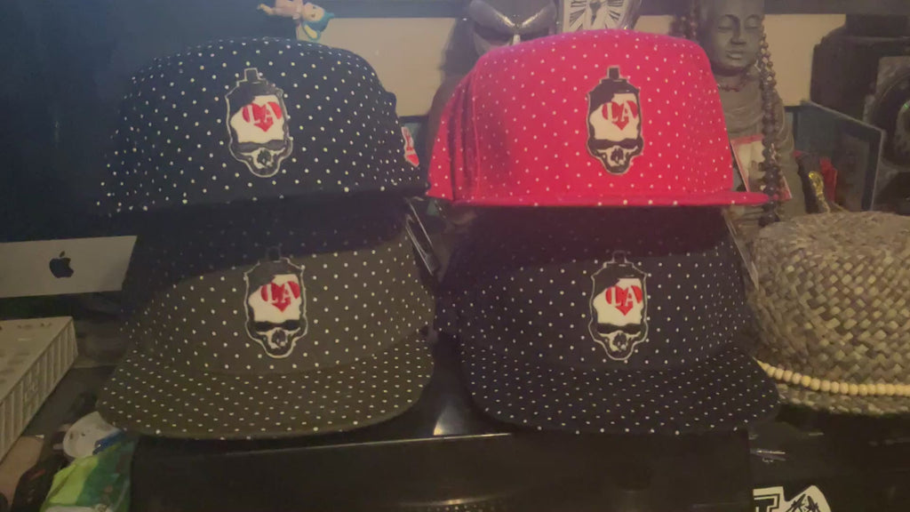 Fresh to Death Skull Hat/LA Crowns