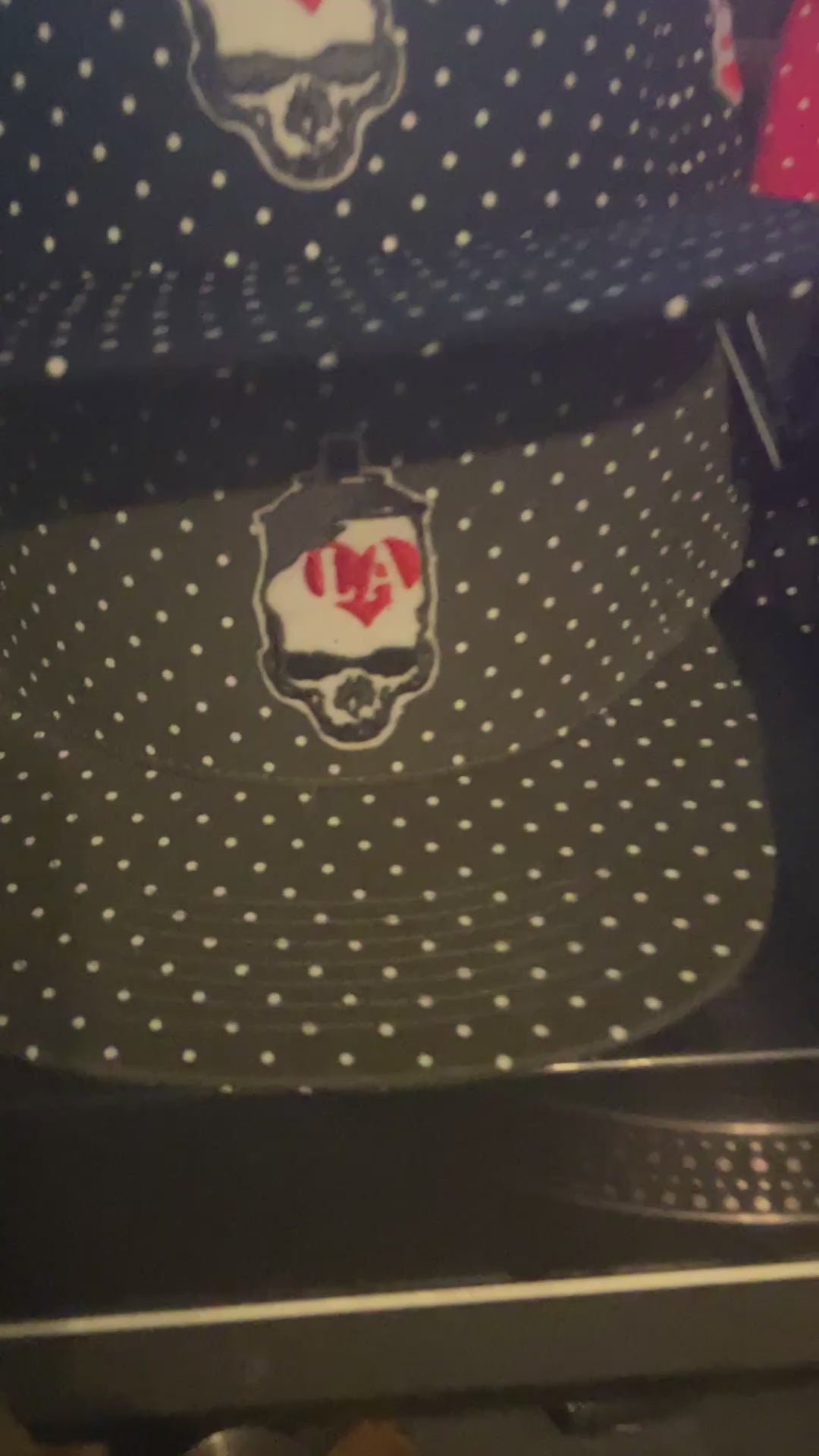 Fresh to Death Skull Hat/LA Crowns
